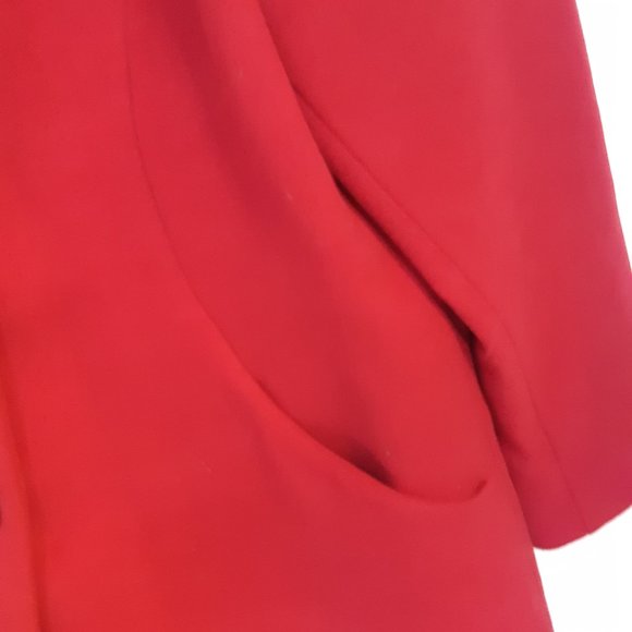 Laura plus cherry red jacket - size 16 - Picture 6 of 6